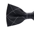 thumbnail image 3 of Maoww Cravate Formelle à Motif Coloré pour Hommes Adulte Homme Affaires Réunion Mariage Fil Polyester Nœud Papillon, 3 of 7