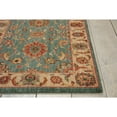 thumbnail image 3 of Nourison 66758 Living Treasures Area Rug Collection Aqua 2 ft 6 inch x 4 ft 3 inch Rectangle, 3 of 5