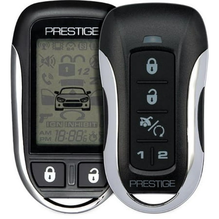 Prestige APS997Z 2-Way LCD Remote Start & Alarm System 1 MILE , Web