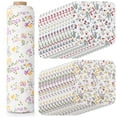 thumbnail image 1 of 24 Pcs Reusable Paper Towels, Paperless Dishcloths for Kitchen, Adorable Flower Patterns, Soft, Absorbent, Washable Cotton Dish Cloths, Eco-Friendly Wipes Hand Towels, 1 of 8