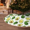 thumbnail image 5 of Sikiie Avocado1 Nativity Christmas Tree Skirt, Jesus Christian Winter Holiday Tree Mat Decoration(30-48IN)48", 5 of 6