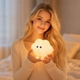 thumbnail image 7 of Night Light for Student Nursery Cute Rechargeable Led Lamp for Bedroom Kids 's Room Decorative Touch Night Light for Babies Kids Birthday Gift, 7 of 7