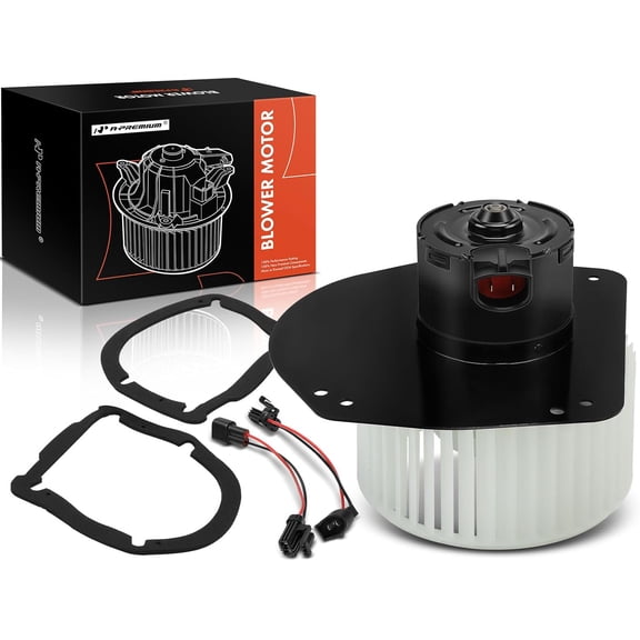 A-Premium Heater Blower Motor with Fan Cage Replacement for Ford Crown Victoria 1992-2011 F-150 F-250 F-350 Bronco Lincoln Town Car Mercury Grand Marquis