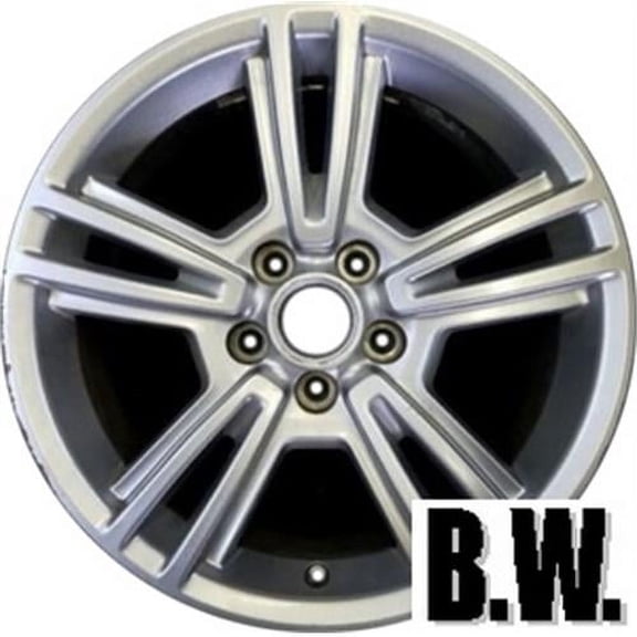 17x7 in Wheel for FORD MUSTANG 2010-2014 SILVER Reconditioned Aluminum Rim