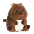 thumbnail image 2 of Aurora Stuffed Animals Rolly Pets-Quinn Quokka 5", 2 of 2