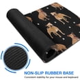 thumbnail image 6 of Long Mouse Pads for Desk,Pitbull Dog and Footprint Desk Mats on Top Of Desks, Desk Mouse Pad Extra Large with 3mm Non-Slip Base and Stitched Edge for Gaming,Office,Work,Home 35.4"x15.7", 6 of 6