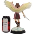thumbnail image 5 of Catholic Church Colorful Archangel Chamuel With Red Heart And Sword Statue 10"H, 5 of 6