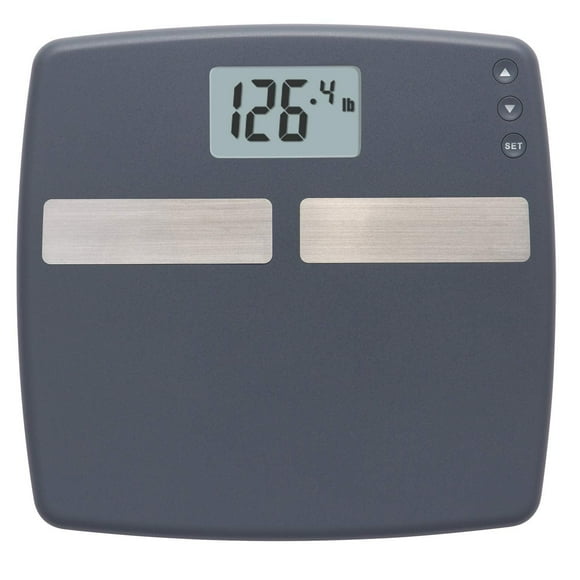 InstaTrack TS-502 - Báscula Digital de baño con tecnología de reconocimiento del Usuario, medición p