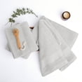 thumbnail image 2 of Noble Linens 4 pack Cotton Hand Towels, 2 of 11