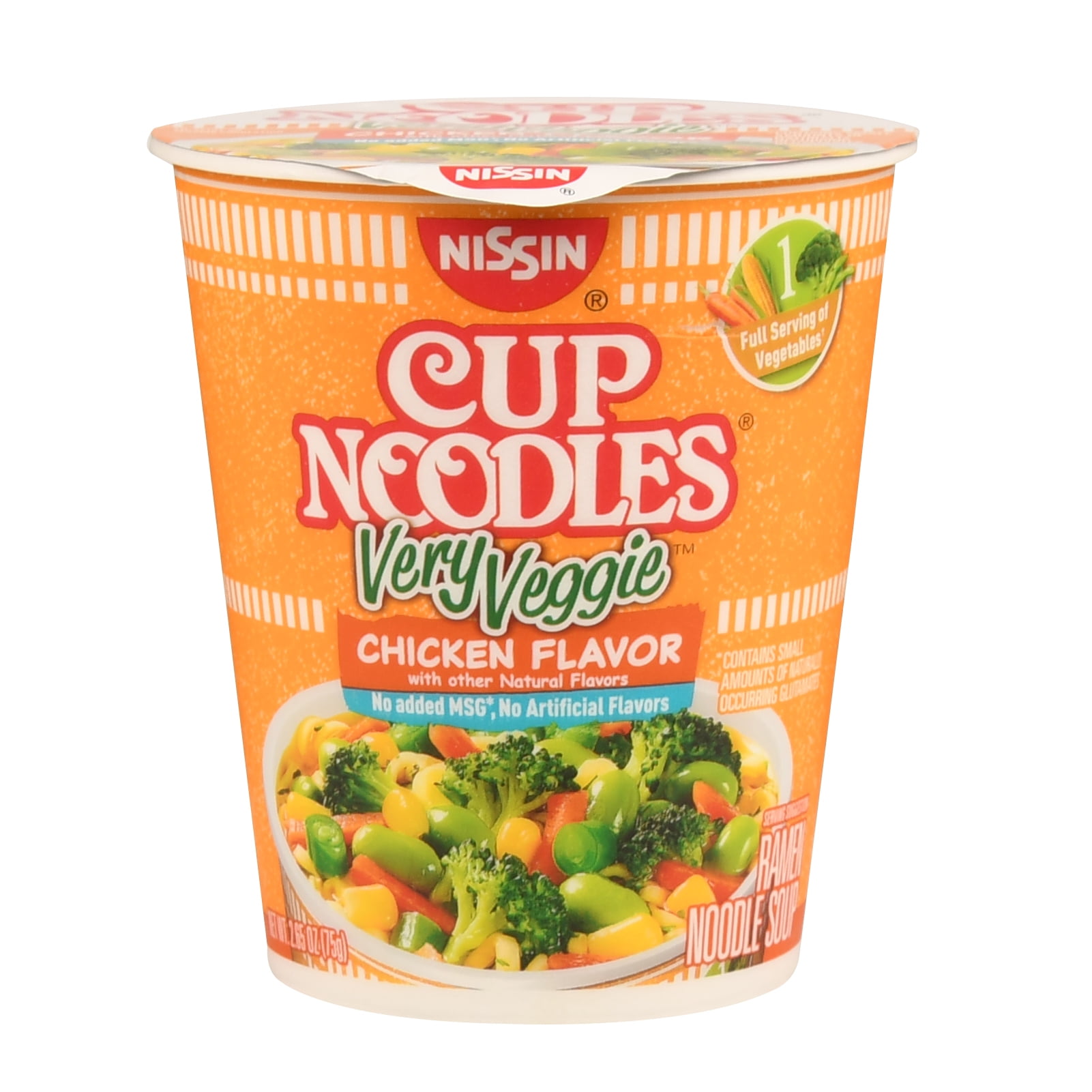 Cup Noodles Very Veggie Chicken - Walmart.com