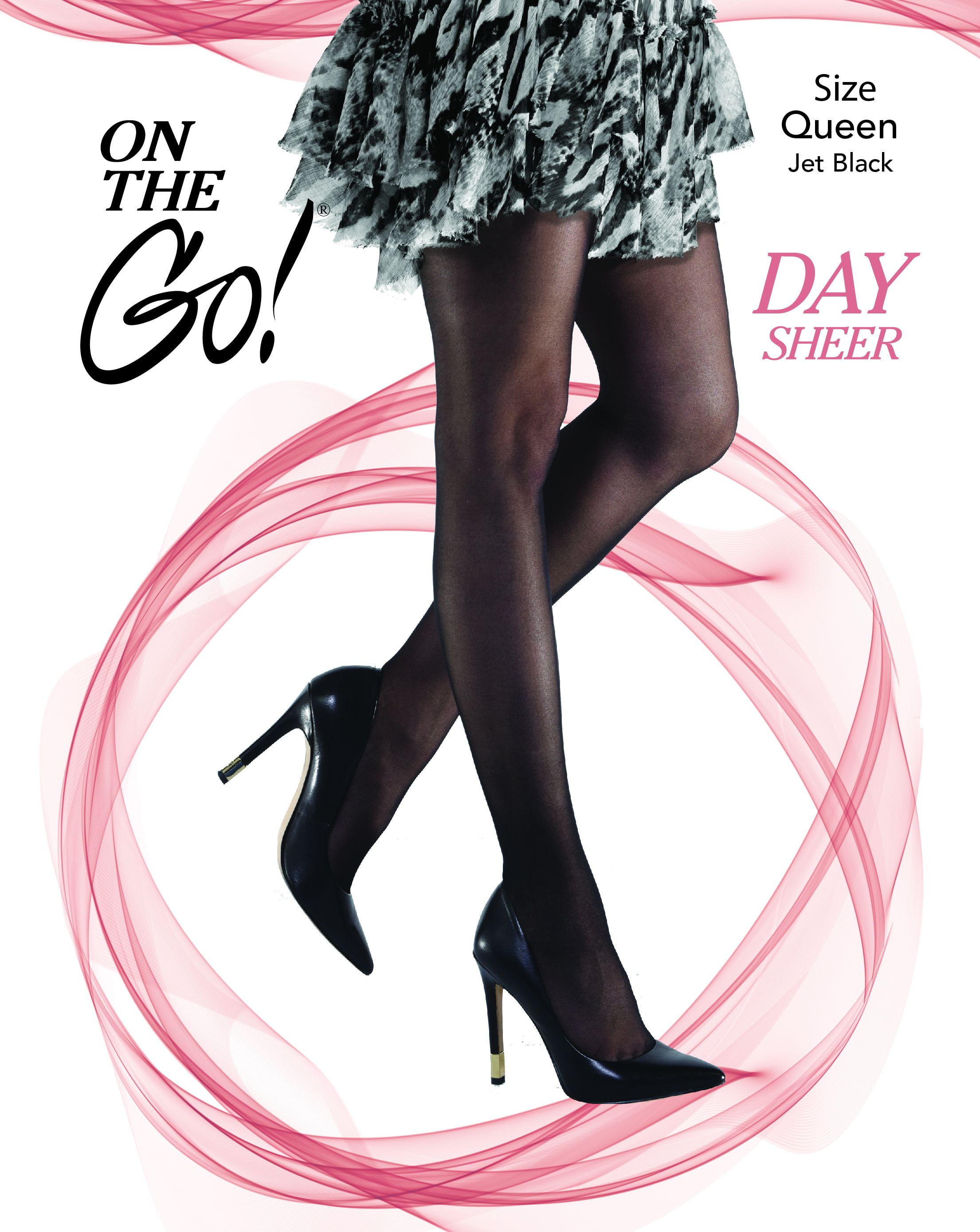 On The Go Women's Day Sheer Pantyhose