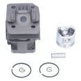 thumbnail image 3 of 38mm Cylinder Piston Assembly Set Replacement Fit for Stihl FS160 FS220 FS280 Brush Cutter, 3 of 6