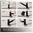 thumbnail image 7 of Copper-ion Plantar Fasciitis Relief Support, Foot Pain Relief, Tendonitis & Arthritis Foot Sleeve, Ankle Stabilizer Wrap【M], 7 of 7
