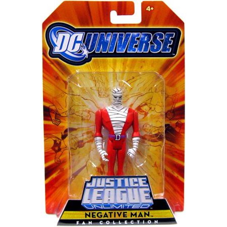 DC Universe Fan Collection Negative Man Action Figure