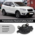 thumbnail image 2 of Interruptor de seguridad neutral de transmisión Unique Bargains No.42700-39055 para Kia Optima 2.4 2.7 2002-2010 para Kia Sedona 3.8 2002-2010 para Hyundai Elantra 2.0 2001-2006, 2 of 7