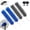 2pcsblue+grey, variant on 2/4 Pcs Bendable Microfiber Head,Reusable Dust Remover Tool,Flexible,Dust-Trapping, Washable,Gap-Cleaning,Fan-Cleaning