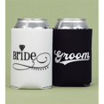 thumbnail image 1 of Hortense B. Hewitt  Bride and Groom Can Cooler Set, 1 of 1