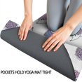 thumbnail image 3 of Cute Hedgehog Hot Yoga Mat Towel Non Slip for Hot Yoga - Quick-Drying Yoga Mat Cover with 4 Corner Pockets with Travel Bag - Hot Yoga Towel Non Slip Grip Moisture Wicking Sweat 70"x26", 3 of 6
