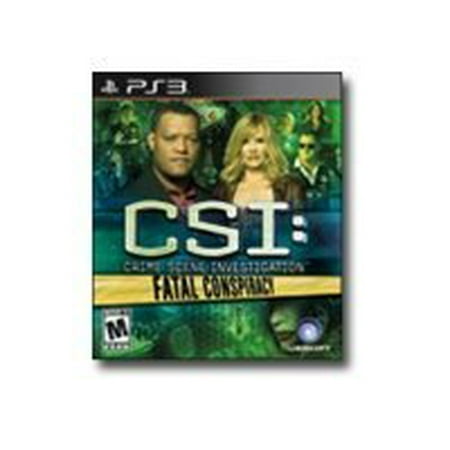 Csi ps3 sales