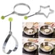 thumbnail image 5 of Batidor de huevos semiautomático utensilio de cocina de silicona de colores Likrtyny mezclador Manual de tortilla molde para freír anillos herramientas para huevos, 5 of 6