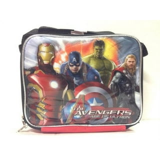 Avengers XL Tin Lunchbox with Window