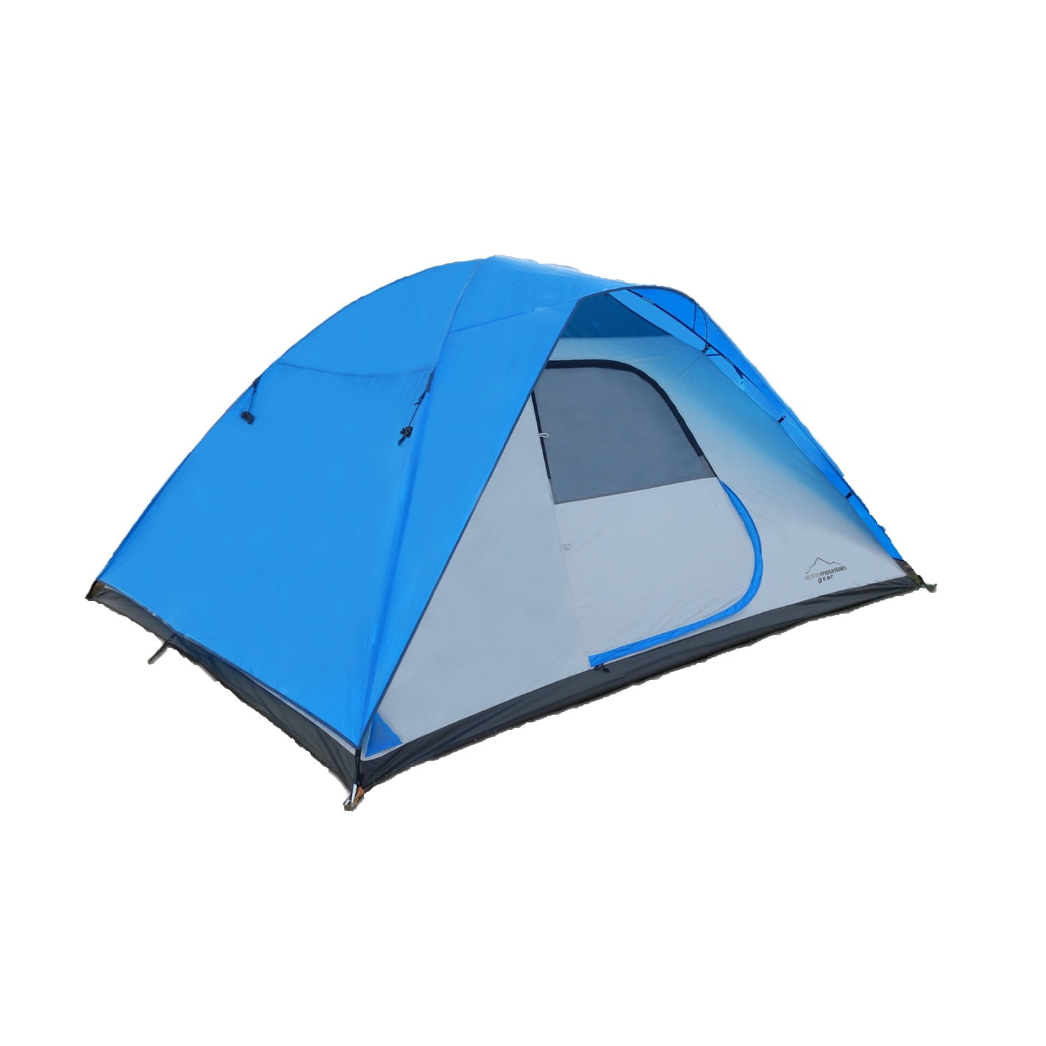 Alpine Mountain Gear 4 Person Tent Blue Walmart Com Alpine Mountain Gear 4 Person Tent Blue Walmart Com