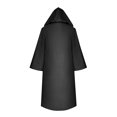 thumbnail image 4 of Men's And Women's Halloween Costumes Grim Cloak Hooded Cloak Jacket Coat, 4 of 5