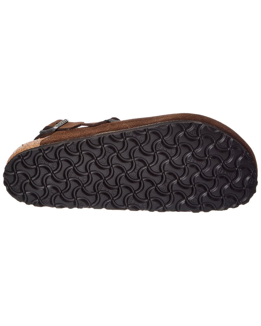 Birkenstock Tokio II Suede Clog, 42, Brown