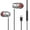 Silver, variant on EcoNest Sleep Headphones Noise Cancelling Side Sleeping Non Ear Pressure Wired Earplugs In Ear Bass Wired Headphones