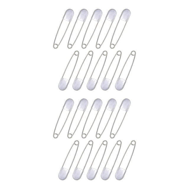Imperdibles Naiovety 10x Extra Large Acero Inoxidable Tipo 1 2Conjunto