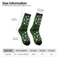 thumbnail image 2 of Vsdgher Happy Easter Crew Socks for Men & Women, Breathable Casual Athletic Ankle Socks, 2 of 6