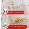 thumbnail image 3 of for and Cheese Steel Stainless 2-Sided Grater Cheeses Kitchen，Dining & Bar, 3 of 8
