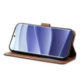 thumbnail image 3 of For Xiaomi Redmi Note 14 Pro 4G Wallet Phone Case Pattern Imprint Leather Flip Cover - Green, 3 of 5