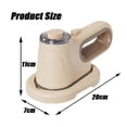 thumbnail image 3 of 2025 Vacuum Steamer for Clothes, 1000W Portable Handheld Clothes Steamer, 3 of 5