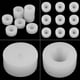 thumbnail image 3 of Almohadilla de goma para tapar, 9 piezas de almohadilla de goma de silicona para máquina taponadora de botellas de 10-20 mm, 3 of 13
