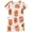 Cute Capybara, variant on 3-12Y Girls Flutter Sleeve Unicorn Nightgown Soft Kids Nightdress Pajamas for Toddler to Big Girl Nightie Dress