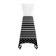 thumbnail image 4 of Ladies Summer Tops Impreso sin Mangas Cuello Redondo Vestido Casual para el Uso Diario Y Casual, 4 of 5