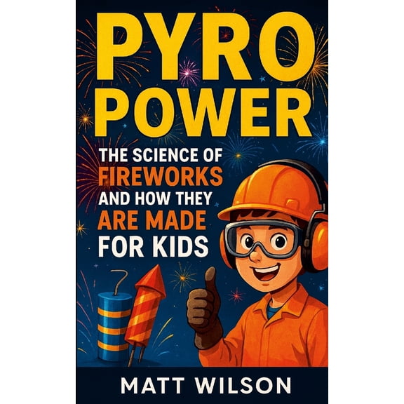Pre-Owned Pyro Power: The Science of Fire Works and How They Are Made For Kids (Paperback) 1257879405 9781257879403