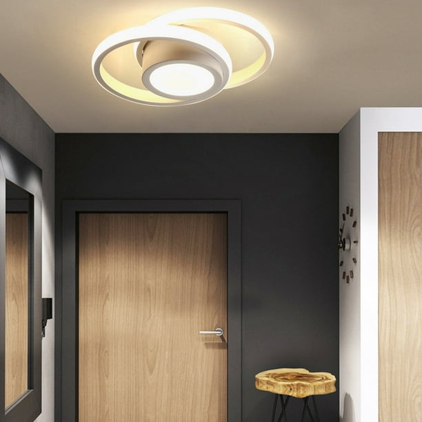 Lámpara De Techo Lámpara de techo LED Brillo Accesorio de iluminación Regulable duradero para pasillo Pasillo