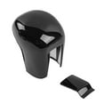 thumbnail image 1 of mmirethe 2pcs Easy To Install Gear Knob Cover For Civic 10th Driving Experience Black 5Set, 1 of 6