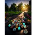 thumbnail image 1 of Pintura de diamante 5D DIY Full Round Drill Forest Path Kit Decoración para el hogar (QQ299) Hugtrwg Para estrenar, 1 of 9