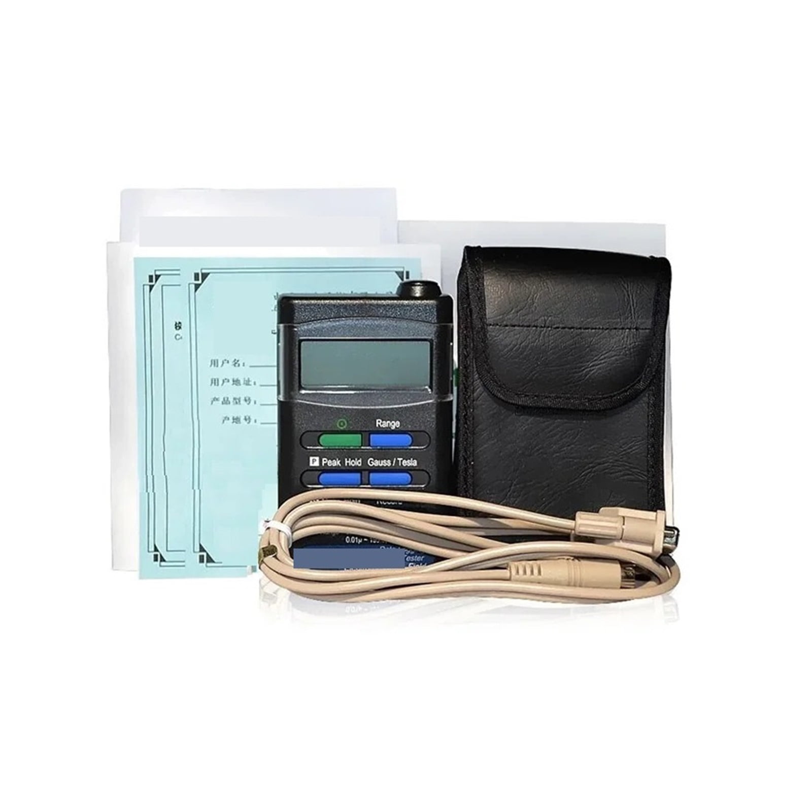 TES-1392 Radiation Detectors EMF Gauss Field Meter Electromagnetic