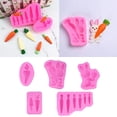 thumbnail image 2 of Milue Cupcake Cookie Cutters Carrot 3D Cartoon Bakeware Tools Easy Safe Home Durable, 2 of 19