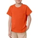 thumbnail image 1 of Playeras Hombre Algodon Camisetas Unisex Para Niños Y Niñas, Básicas, De Manga Corta, De Color Liso, Con Bolsillo Y Cuello Redondo, 1 of 4