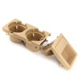 thumbnail image 4 of Kit de caja de monedas Soledad para Consola Central Delantera de coche Soporte para vasos beige, 4 of 10