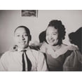 thumbnail image 2 of Art.com Emmett Till with His Mother, Mamie Bradley, Ca. 1950 Stretched Canvas Print Wall Art, 16" x 12", 2 of 4