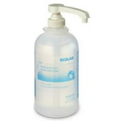 Ecolab Ethyl Alcohol Hand Sanitizer 540 mL Gel Pump Bottle, 10 Pack