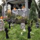 thumbnail image 5 of pstuiky Estaca de mano espeluznante de acrílico para decoración de Halloween al aire libre estaca de mano de esqueleto de cementerio decoración de patio estaca de miedo, 5 of 6