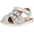 thumbnail image 3 of Stride Rite Girls SRT Reign Sandal, Silver, 4 Toddler, 3 of 15