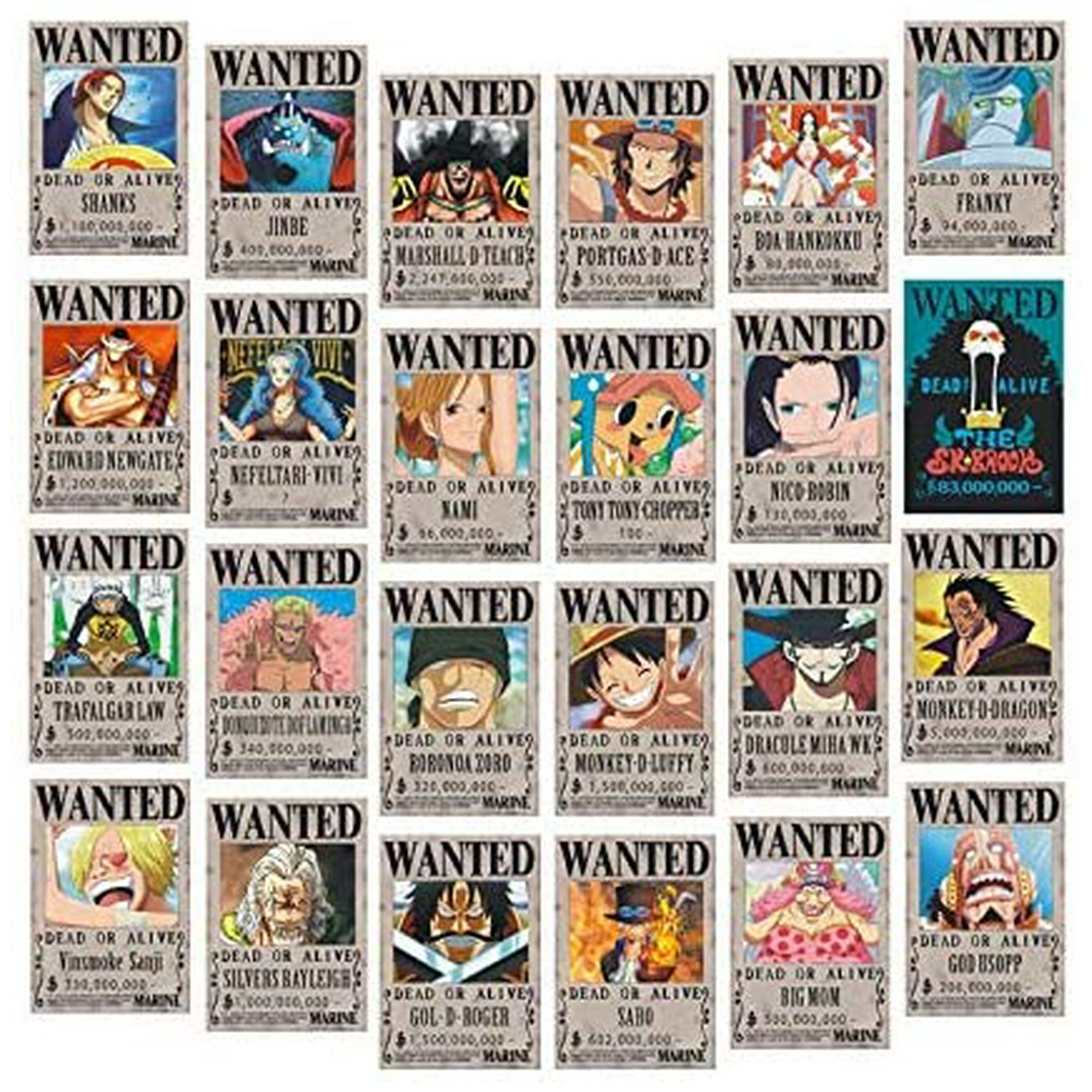 HHHC One Piece Wanted Poster 28.5cm×19.5cm, New Edition, Zorro